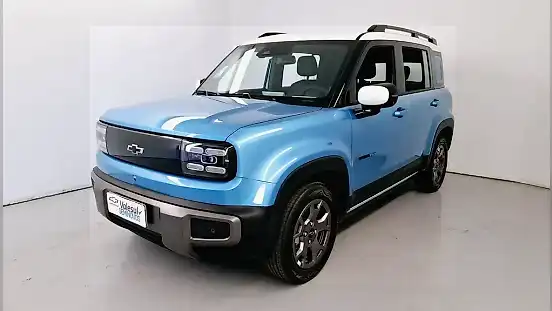 Foto de um chevrolet spark