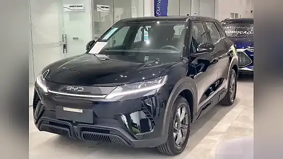 Foto de um byd yuan pro