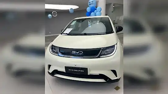 Foto de um byd dolphin