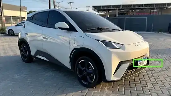Foto de um byd dolphin mini