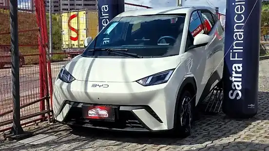 Foto de um byd dolphin mini