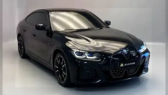 Foto de um bmw i4