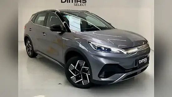 Foto de um byd yuan plus