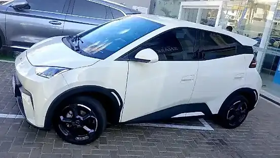 Foto de um byd dolphin mini