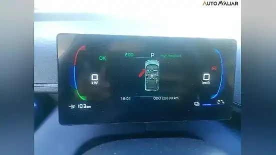 Foto de um byd dolphin mini