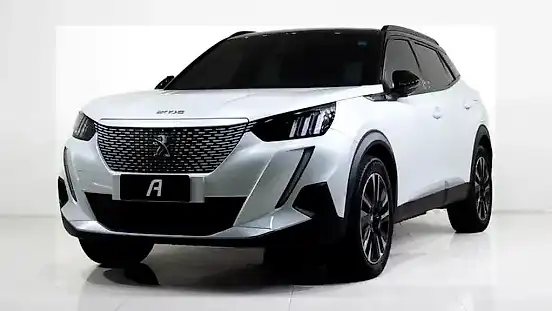 Foto de um peugeot e-2008