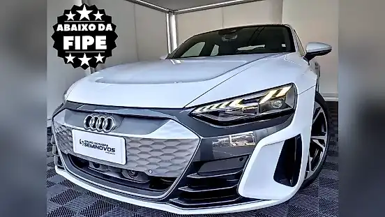 Foto de um audi e-tron gt