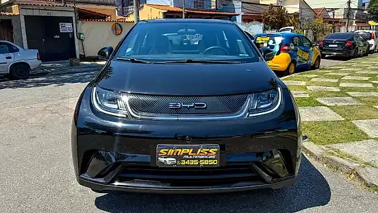 Foto de um byd dolphin