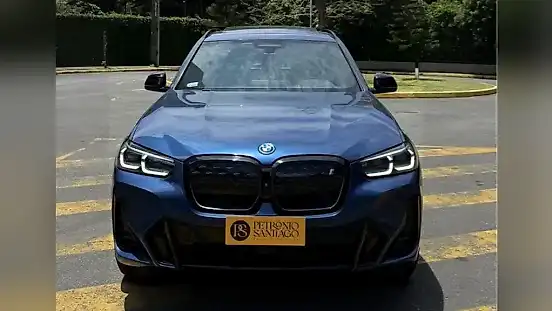 Foto de um bmw ix3
