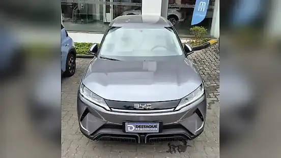 Foto de um byd yuan pro