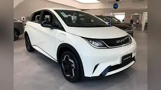 Foto de um byd dolphin mini