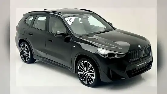 Foto de um bmw ix