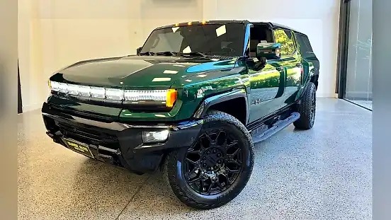 Foto de um gmc hummer ev suv