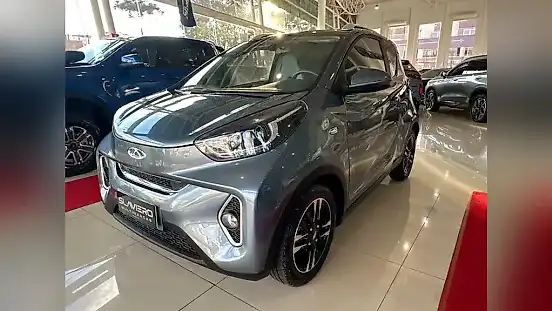 Foto de um chery eq1