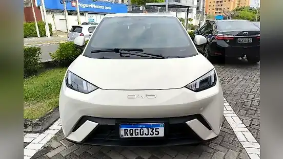 Foto de um byd dolphin mini