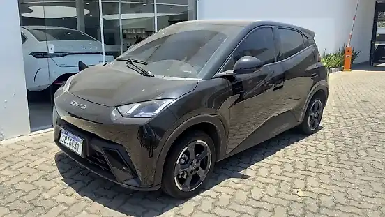 Foto de um byd dolphin mini