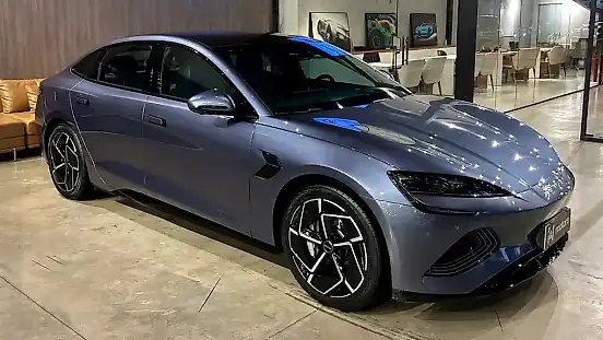 Foto de um byd seal