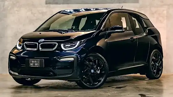 Foto de um bmw i3
