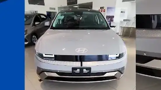 Foto de um hyundai ioniq 5