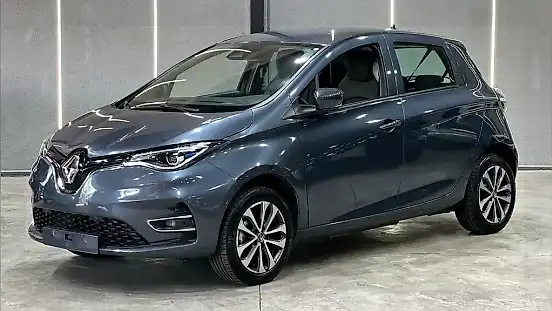 Foto de um renault zoe z.e.
