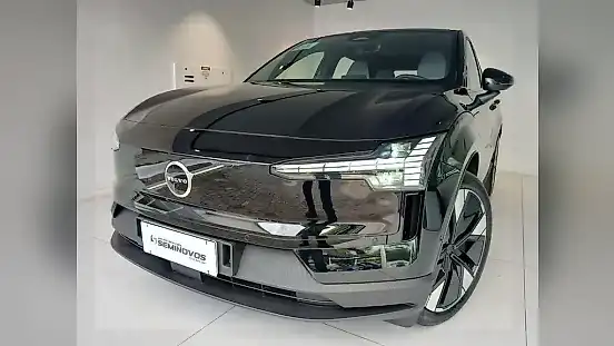 Foto de um volvo ex30