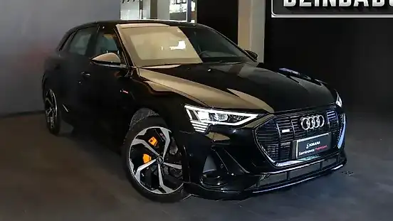 Foto de um audi e-tron