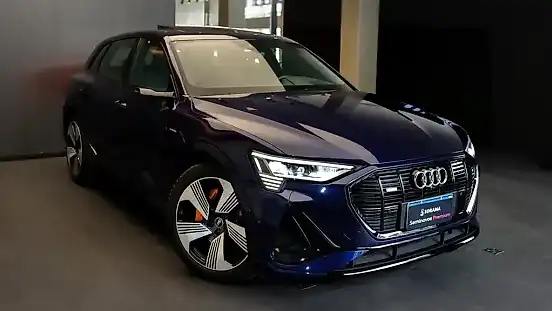 Foto de um audi e-tron