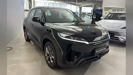 Foto de um byd yuan pro