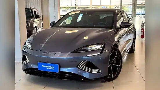 Foto de um byd seal