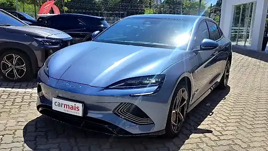 Foto de um byd seal