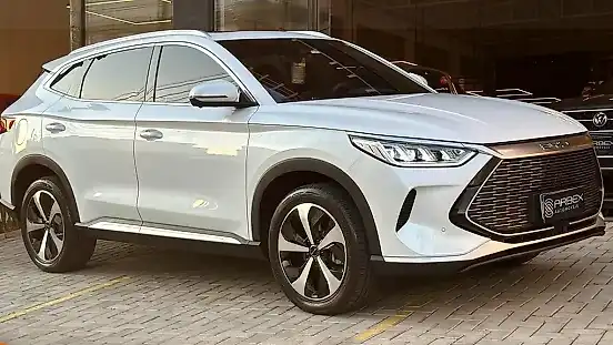 Foto de um byd song plus