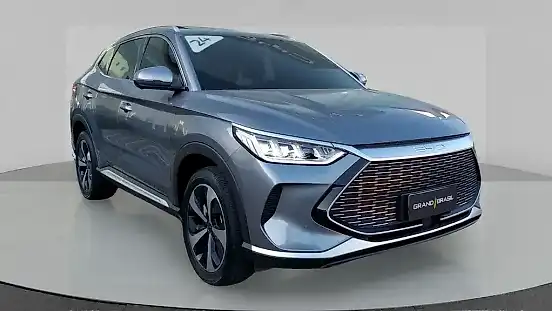 Foto de um byd t3
