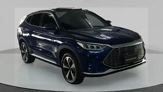 Foto de um byd t3