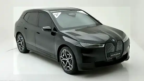 Foto de um bmw ix