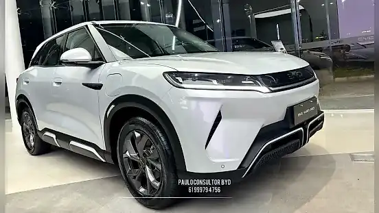 Foto de um byd yuan pro