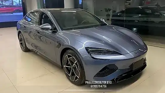 Foto de um byd seal