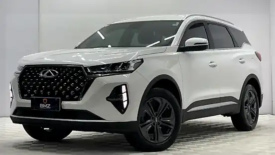 Foto de um chery tiggo 7 pro plug-in hybrid
