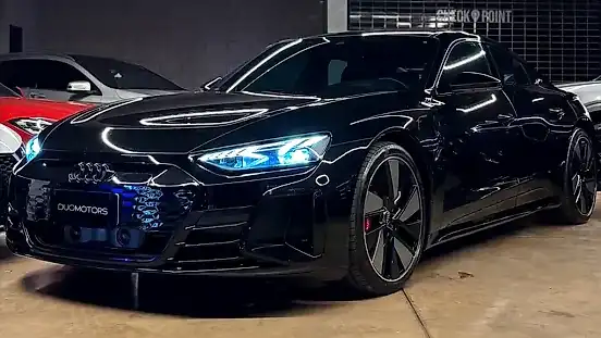 Foto de um audi rs e-tron gt