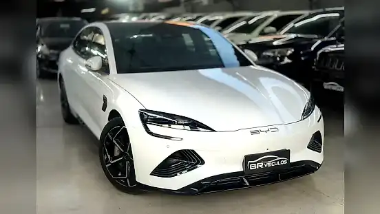 Foto de um byd seal