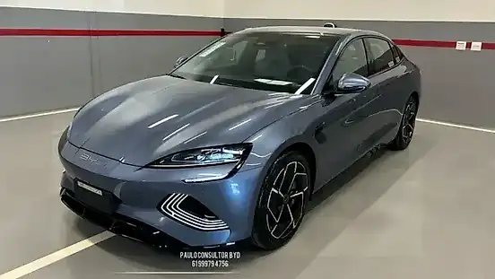 Foto de um byd seal