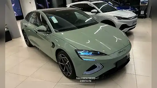 Foto de um byd seal