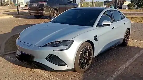 Foto de um byd seal