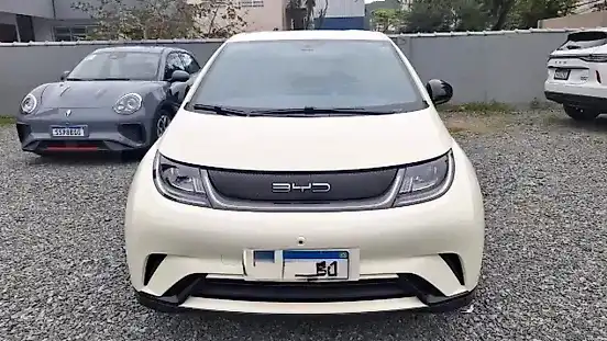 Foto de um byd dolphin