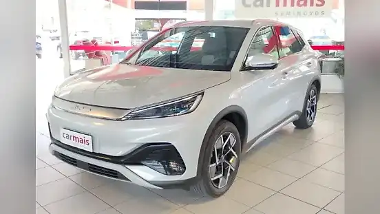 Foto de um byd yuan plus