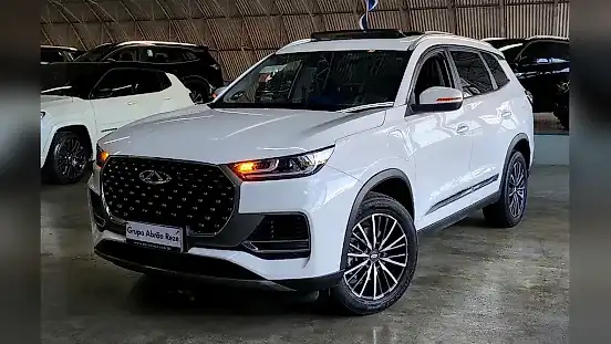 Foto de um chery tiggo 8 pro plug-in hybrid