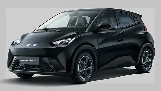 Foto de um byd dolphin mini