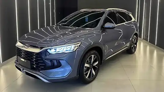 Foto de um byd song pro dm-i plug-in hybrid