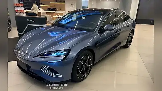 Foto de um byd seal