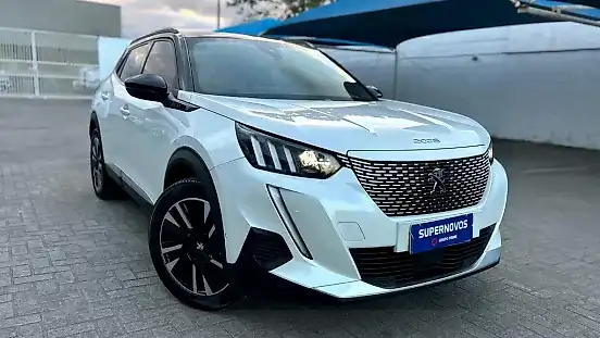 Foto de um peugeot e-208