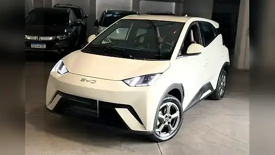 Foto de um byd dolphin mini
